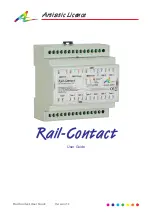 Предварительный просмотр 1 страницы Artistic Licence Rail-Contact User Manual