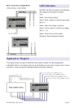 Предварительный просмотр 5 страницы Artistic Licence Rail-PSU-D4 User Manual