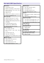 Preview for 7 page of Artistic Licence Rail-Split DMX User Manual