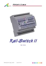 Artistic Licence Rail-Switch II User Manual предпросмотр