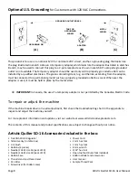 Preview for 8 page of Artistic SD-16 User Manual