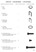 Preview for 6 page of Artist's Loft 10299013 Assembly Instructions Manual