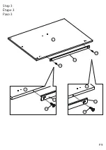 Preview for 9 page of Artist's Loft 10299013 Assembly Instructions Manual