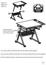 Preview for 15 page of Artist's Loft 10299013 Assembly Instructions Manual