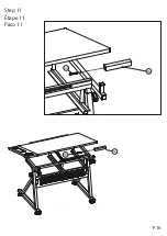 Preview for 16 page of Artist's Loft 10299013 Assembly Instructions Manual