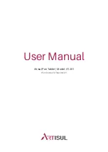 Предварительный просмотр 1 страницы ARTISUL A1201 User Manual