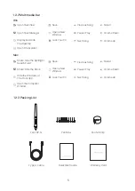 Предварительный просмотр 5 страницы ARTISUL A1201 User Manual