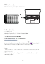 Предварительный просмотр 6 страницы ARTISUL A1201 User Manual