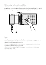 Предварительный просмотр 7 страницы ARTISUL A1201 User Manual