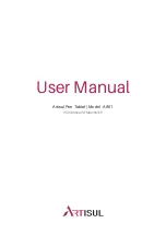 ARTISUL A601 User Manual preview