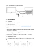 Preview for 7 page of ARTISUL D16 Pro User Manual