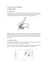 Preview for 8 page of ARTISUL D16 Pro User Manual