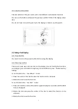 Preview for 10 page of ARTISUL D16 Pro User Manual