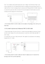 Предварительный просмотр 7 страницы ARTISUL SP1603 User Manual