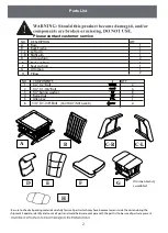 Preview for 2 page of ARTIVA AF20206-GRX Assembly Instructions