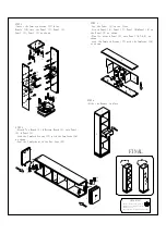 Preview for 2 page of ARTIVA MERLOT 61010BC Assembly Instruction