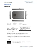 Preview for 4 page of Artiza Design AZ-01MR Operation Manual