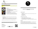 Artkalia AKLA1072 Instruction Manual preview