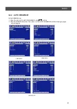 Preview for 45 page of Artnix ANX-16480 Manual