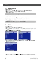 Preview for 48 page of Artnix ANX-16480 Manual