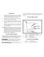 Предварительный просмотр 4 страницы artograph 225-345 Owner'S Manual