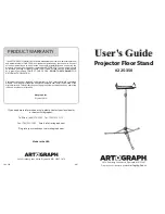 Предварительный просмотр 1 страницы artograph 225-350 User Manual