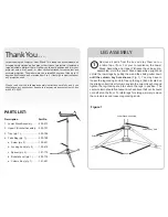 Предварительный просмотр 2 страницы artograph 225-350 User Manual