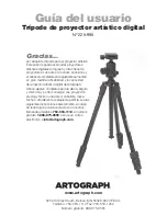 Предварительный просмотр 5 страницы artograph 225-995 User Manual