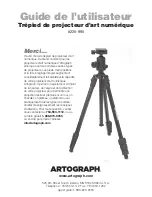 Предварительный просмотр 9 страницы artograph 225-995 User Manual