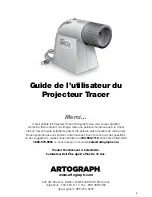 Предварительный просмотр 9 страницы artograph ES5287 User Manual