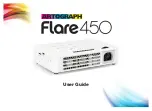 Предварительный просмотр 1 страницы artograph Flare 450 User Manual