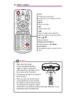 Предварительный просмотр 26 страницы artograph Flare100 Owner'S Manual