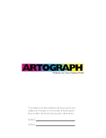 Предварительный просмотр 77 страницы artograph Flare100 Owner'S Manual