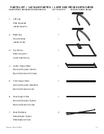 Предварительный просмотр 3 страницы artograph FUTURA LIGHT 10062 Assembly Instructions Manual