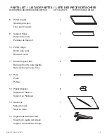 Предварительный просмотр 4 страницы artograph FUTURA LIGHT 10062 Assembly Instructions Manual