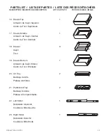 Предварительный просмотр 5 страницы artograph FUTURA LIGHT 10062 Assembly Instructions Manual