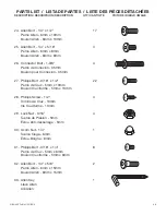 Предварительный просмотр 6 страницы artograph FUTURA LIGHT 10062 Assembly Instructions Manual