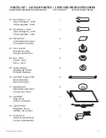 Предварительный просмотр 7 страницы artograph FUTURA LIGHT 10062 Assembly Instructions Manual