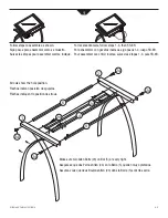 Предварительный просмотр 8 страницы artograph FUTURA LIGHT 10062 Assembly Instructions Manual