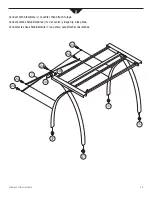 Предварительный просмотр 9 страницы artograph FUTURA LIGHT 10062 Assembly Instructions Manual