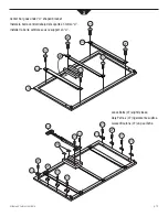 Предварительный просмотр 10 страницы artograph FUTURA LIGHT 10062 Assembly Instructions Manual