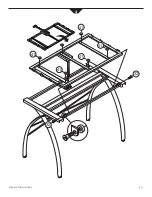 Предварительный просмотр 11 страницы artograph FUTURA LIGHT 10062 Assembly Instructions Manual