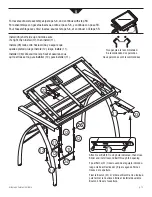 Предварительный просмотр 12 страницы artograph FUTURA LIGHT 10062 Assembly Instructions Manual