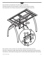 Предварительный просмотр 13 страницы artograph FUTURA LIGHT 10062 Assembly Instructions Manual