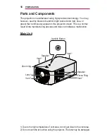 Предварительный просмотр 16 страницы artograph Impression1400 PF1500A Owner'S Manual