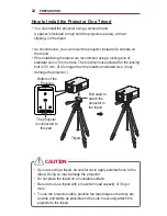 Preview for 24 page of artograph Impression1400 PF1500A Owner'S Manual