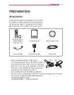 Preview for 13 page of artograph Inspire 800 PW800A Owner'S Manual