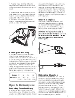 Preview for 3 page of artograph Tracer Jr User Manual