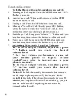 Preview for 6 page of Artone Bluetooth Loopset User Manual