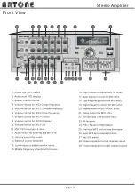 Preview for 4 page of Artone KPA-3366A User Manual